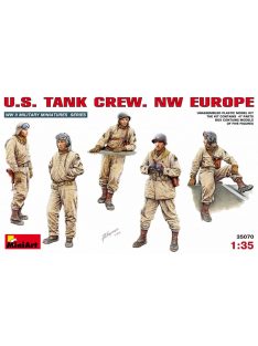 MiniArt - U.S. Tank Crew  (NW Europe)