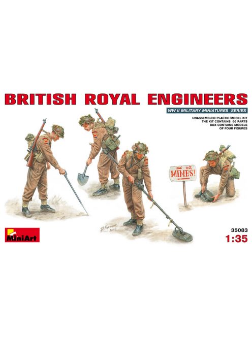 MiniArt - Royal  Engineers