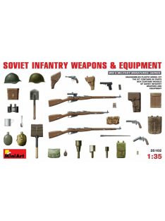 MiniArt - Soviet Infantry Weapons and Equipment