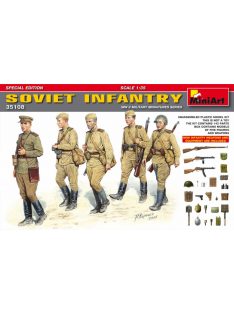 MiniArt - Soviet Infantry Special Edition