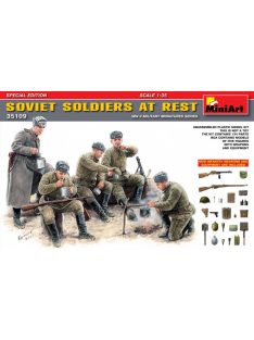 MiniArt - Soviet Soldiers at Rest Special Edition