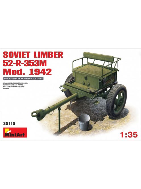 MiniArt - Soviet Limber 52-R-353M Mod.1942