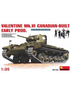 MiniArt - Valentine Mk 6 Canadian – built Early Production