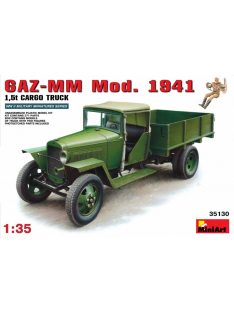 MiniArt - GAZ-MM  Mod 1941 Cargo Truck