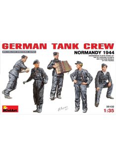 MiniArt - German Tank Crew (Normandy 1944 )