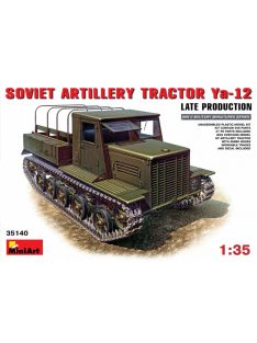 MiniArt - Ya-12 Late Prod Soviet Artillery Tractor