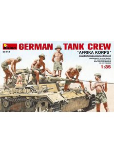 MiniArt - German Tank Crew ”Afrika Korps”