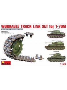 MiniArt - Workable Track Link Set for T-70M Light Tank