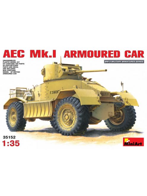 MiniArt - AEC Mk 1 Armoured Car