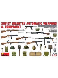 MiniArt - Soviet  Infantry Automatic Weapons & Equipment