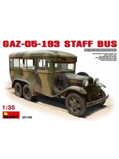 MiniArt - GAZ-05-193 Staff Bus