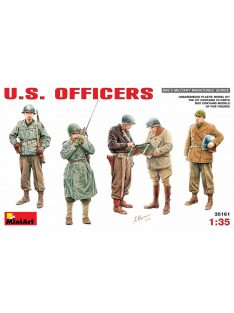 MiniArt - U.S.Officers