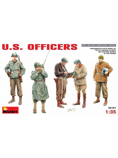 MiniArt - U.S.Officers