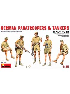 MiniArt - German Paratroopers & Tankers (Italy 1943)