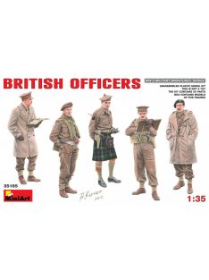 MiniArt - British Officers