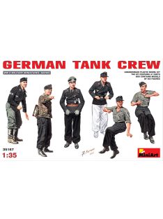 MiniArt - German Tank Crew