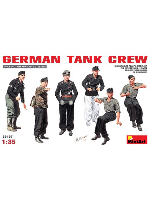 MiniArt - German Tank Crew