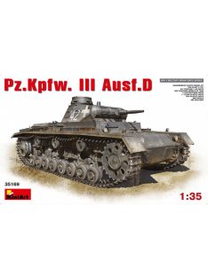 MiniArt - Pz.Kpfw.3 Ausf.D