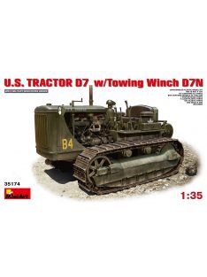 MiniArt - U.S.Tractor D7 w/Towing Winch D7N