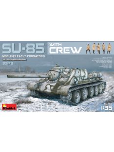 MiniArt - SU-85 Mod 1943 (Early Production) withCrew