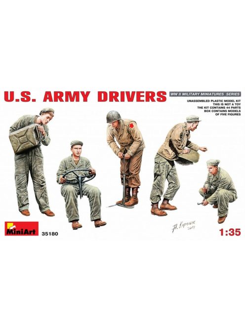 MiniArt - U.S. Army Drivers