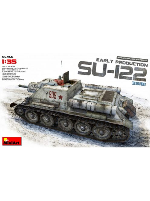 MiniArt - SU-122 (Early Production)