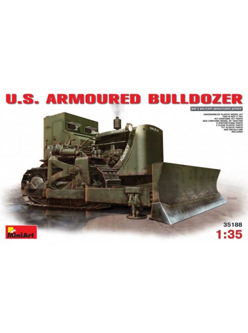 MiniArt - U.S. Armoured Buldozer