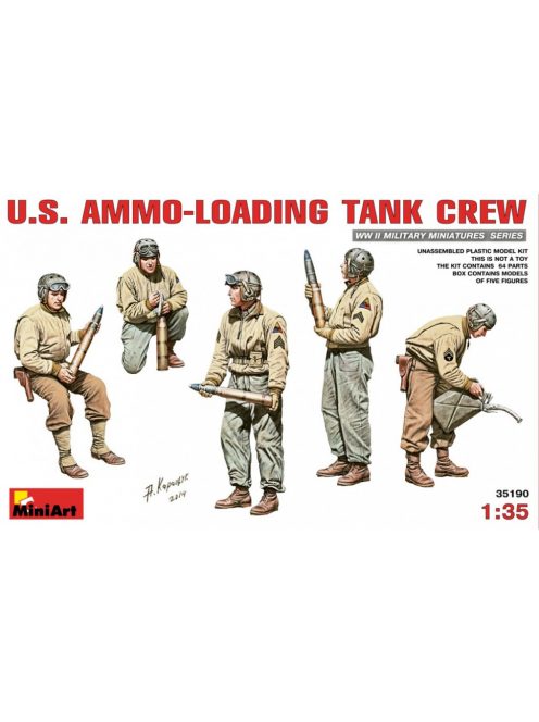 MiniArt - U.S. Ammo-Loading Tank Crew