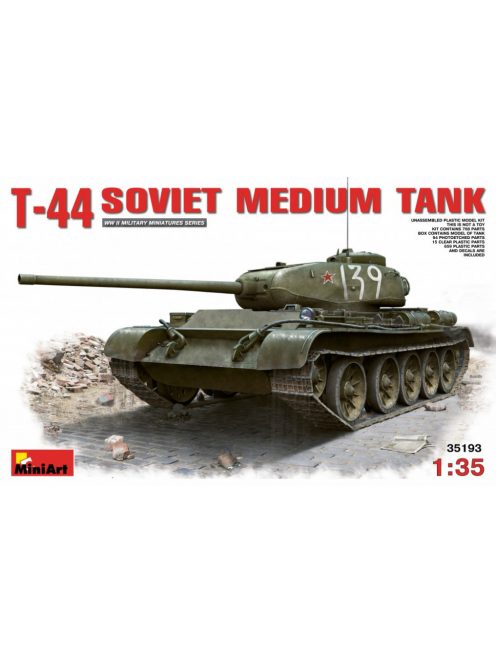 MiniArt - T-44 Soviet Medium Tank