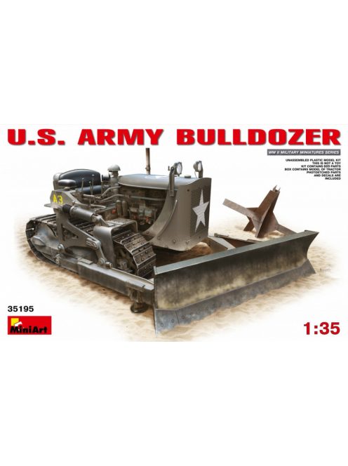 MiniArt - U.S. Army Bulldozer