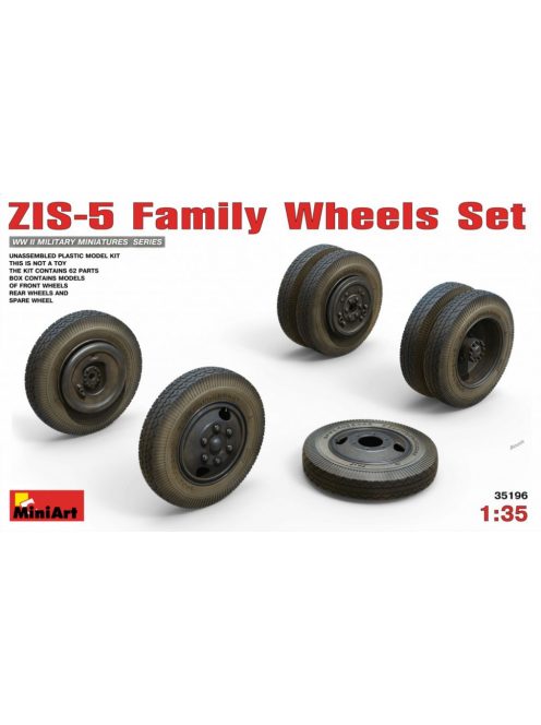 MiniArt - ZIS-5 Family Wheels Set