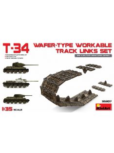 MiniArt - T-34 Wafer-Type Workable Track Links Set