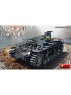 Miniart - Pz.Kpfw.III Ausf. D/B