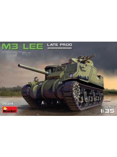 Miniart - M3 Lee Late Prod.