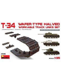 MiniArt - T-34 Wafer-Type Halved Workable Track Links Set