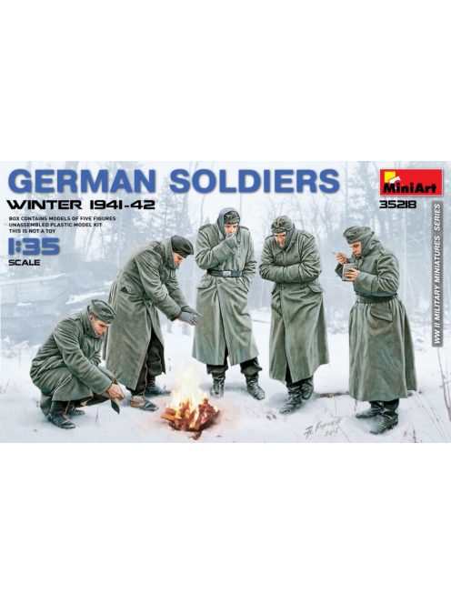 MiniArt - German Soldiers (Winter 1941-42)