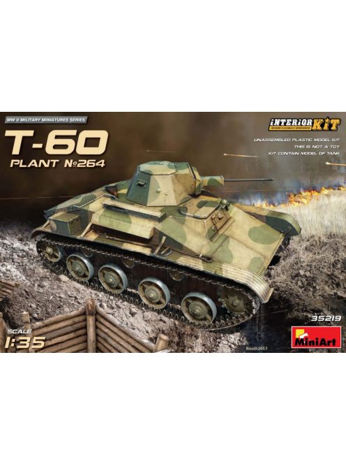 MiniArt - T-60(Plant No.264,Stalingrad)InteriorKit