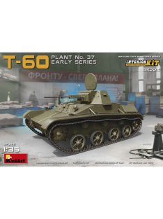 MiniArt - T-60(Plant No.37)Early Series InteriorKi