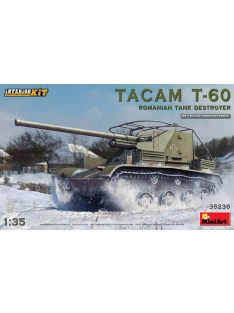 Miniart - Tacam T-60 Romanian Tank Destroyer Interior Kit