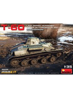   Miniart - T-60 Late Series, Screened (Gorky Automobile Plant) Interior Kit