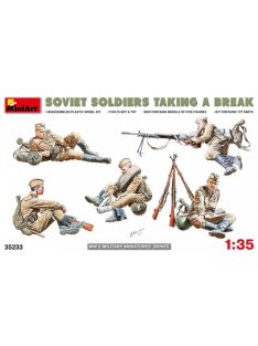 MiniArt - Soviet Soldiers Taking a Break