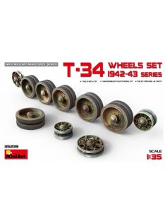 MiniArt - T-34 Wheels Set 1942-43 Series