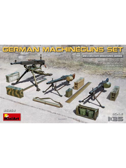 MiniArt - German Machineguns Set