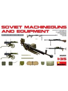 MiniArt - Soviet Machineguns & Equipment