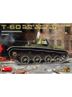   Miniart - T-60 Plant No. 37 Sverdlovsk Prod. Spring 1942 Interior Kit