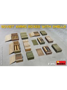 Miniart - Soviet Ammo Boxes w/Shells