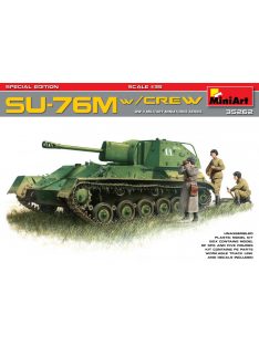 Miniart - SU-76M w/Crew Special Edition