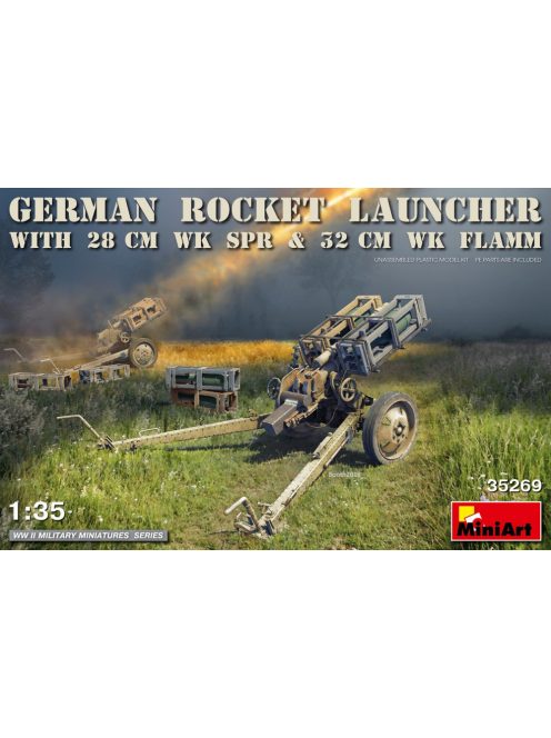 Miniart - German Rocket Launcher w/28cmWK Spr&32cmWK Flamm