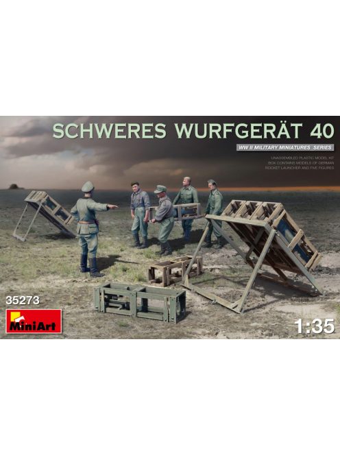 Miniart - Schweres Wurfgerat 40