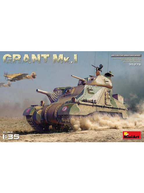 Miniart - Grant Mk.I